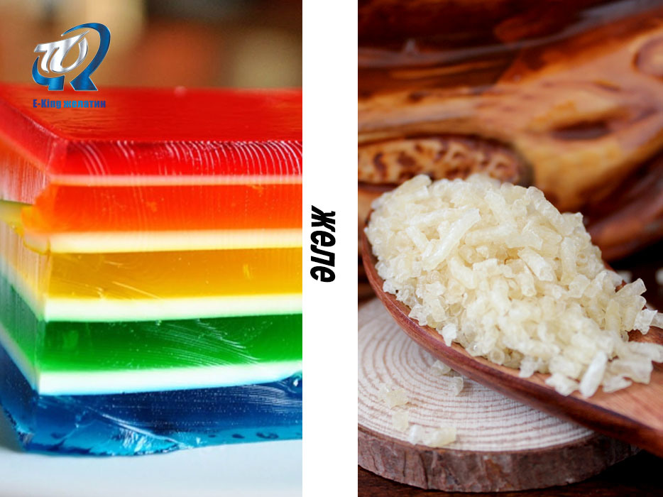 Gelatin manufacturer supply thickener gelatin unflavored food grade gelatin powder