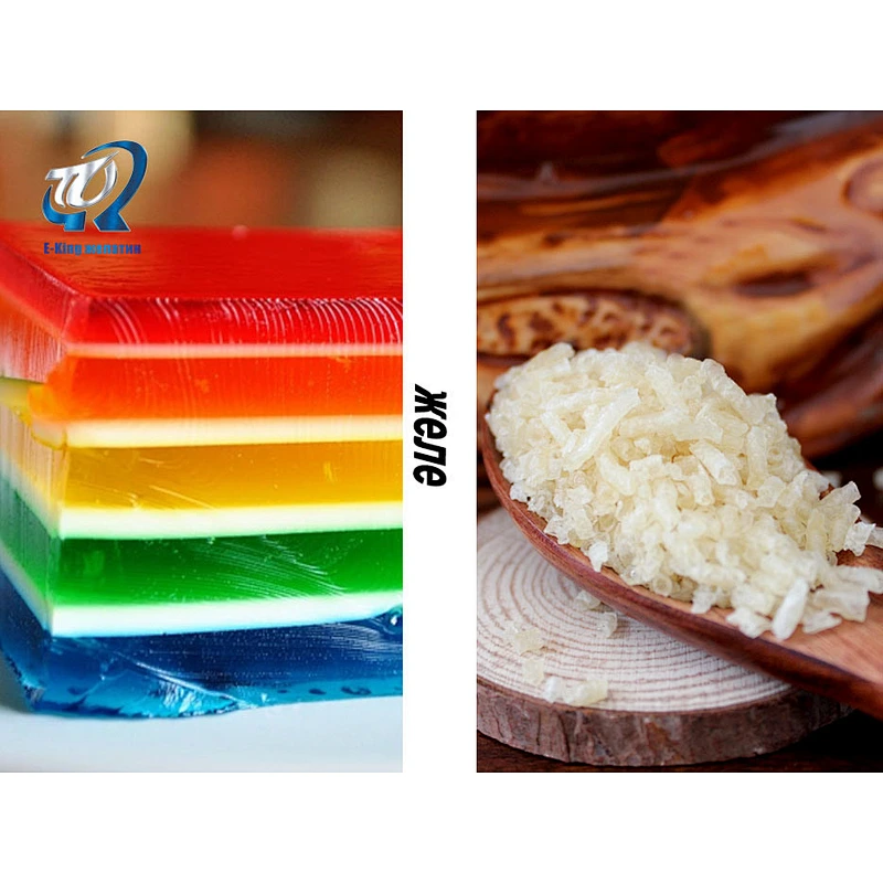 Gelatin manufacturer supply thickener gelatin unflavored food grade gelatin powder